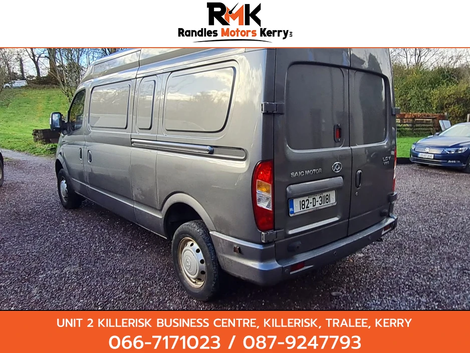2018 LDV V80 - Image 3