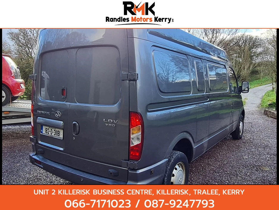 2018 LDV V80 - Image 4