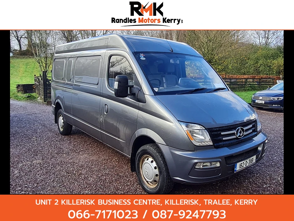 2018 LDV V80 - Image 5