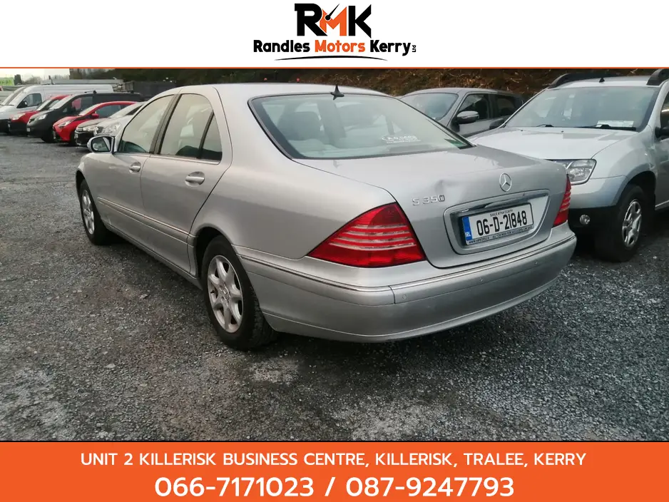 2006 Mercedes-Benz S Class - Image 3