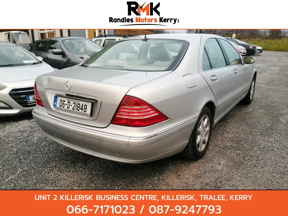 2006 Mercedes-Benz S Class - Image 4