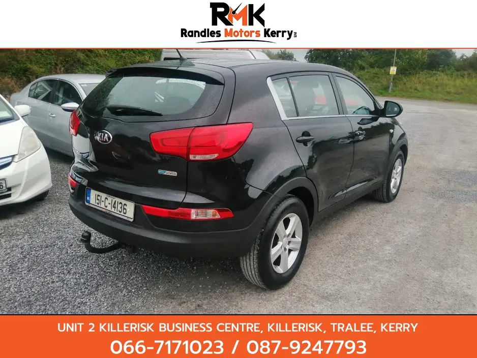 2015 Kia Sportage - Image 4