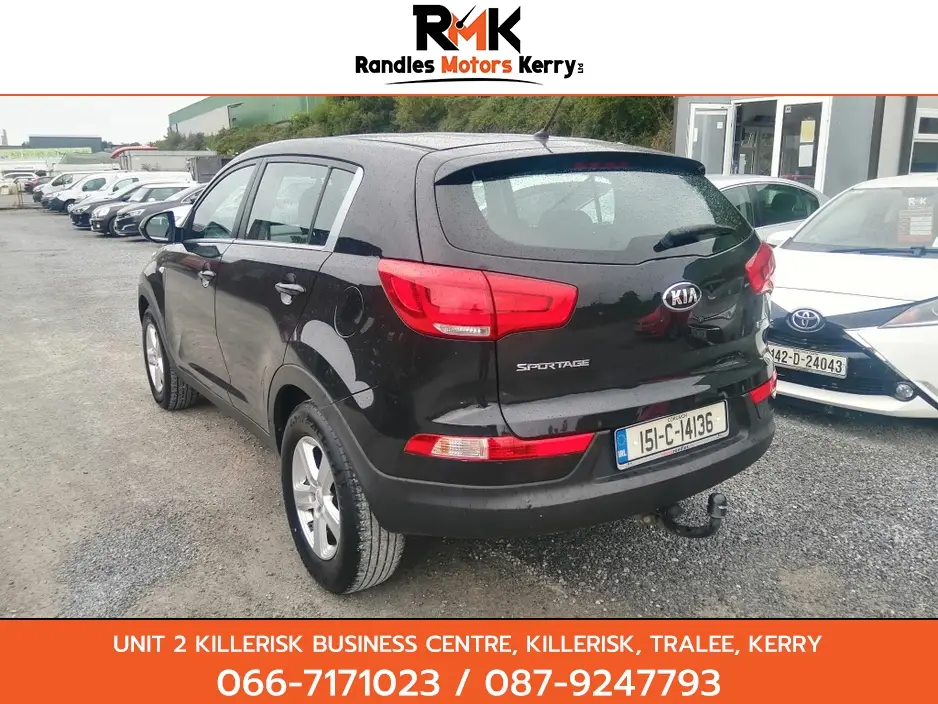 2015 Kia Sportage - Image 5