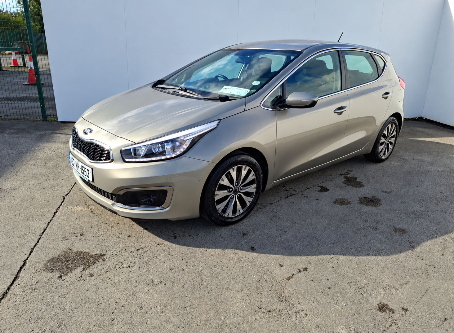 2015 Kia Ceed 1.4 EX Diesel - Image 4