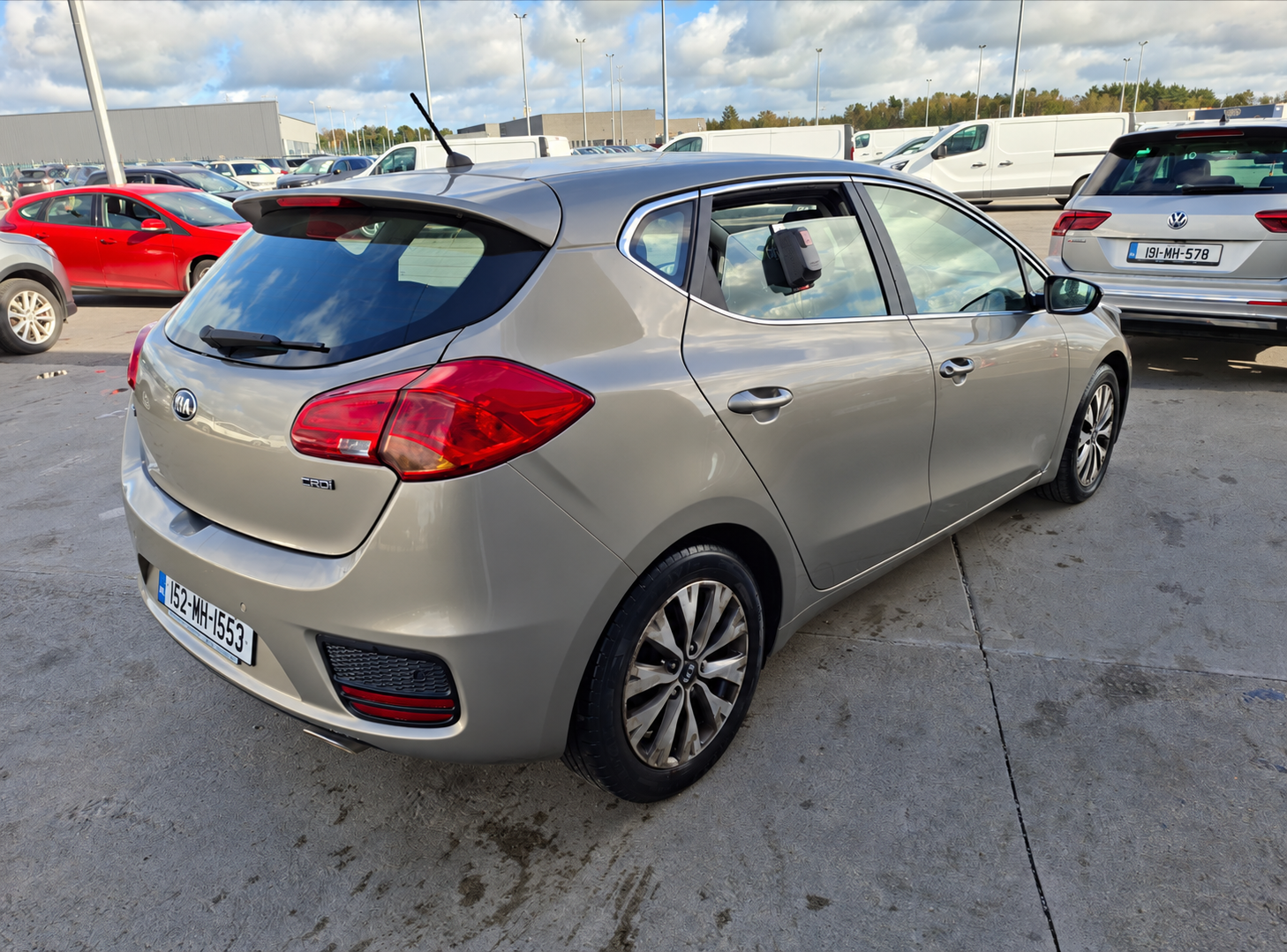2015 Kia Ceed 1.4 EX Diesel - Image 3