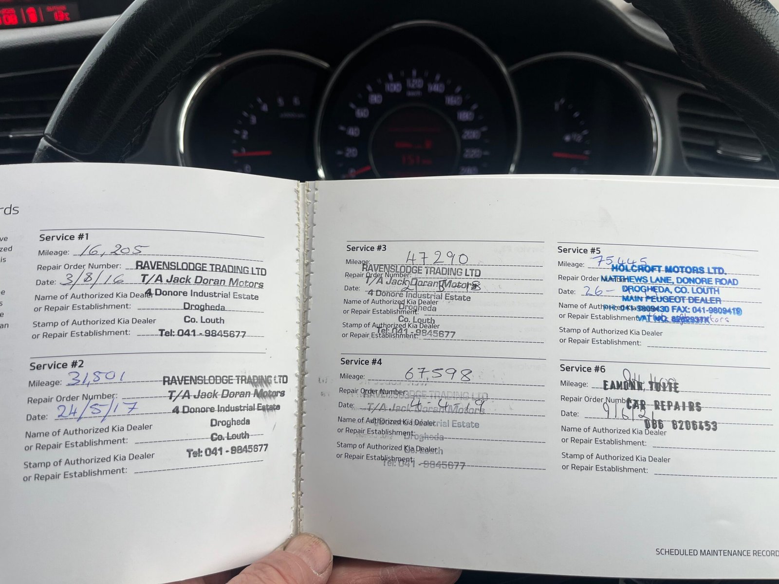 2015 Kia Ceed 1.4 EX Diesel - Image 6
