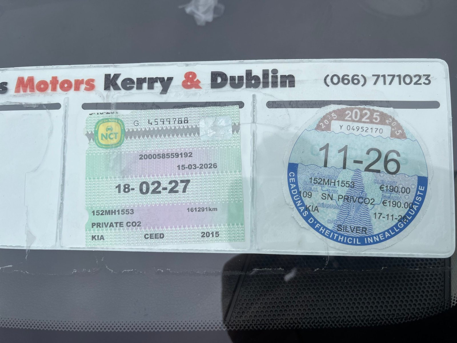 2015 Kia Ceed 1.4 EX Diesel - Image 7